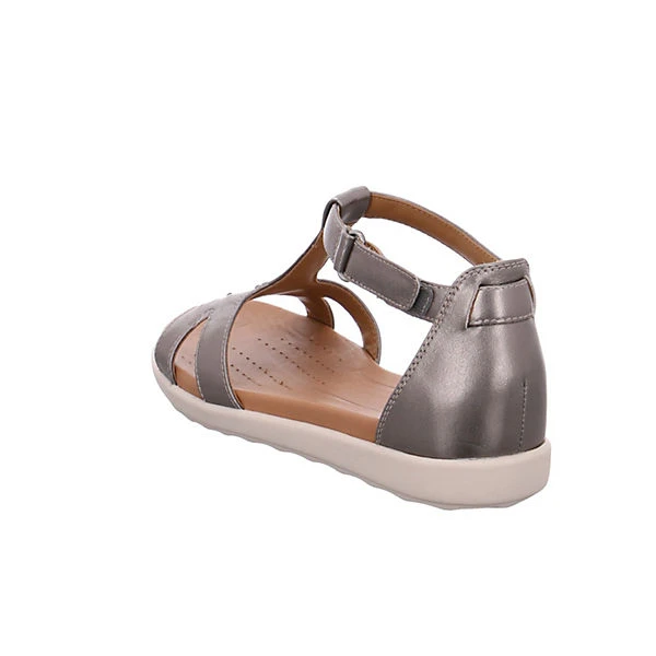 Clarks Sandalen/Sandaletten - Grau 5 Clarks Sandalen/Sandaletten - Grau – Bild 3