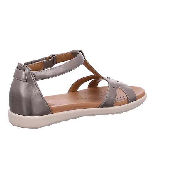 Clarks Sandalen/Sandaletten - Grau 7 Clarks Sandalen/Sandaletten - Grau – Bild 5