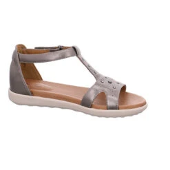 Clarks Sandalen/Sandaletten - Grau 14 Clarks Sandalen/Sandaletten - Grau -Mode-Sandalen-Shop 12311583 06