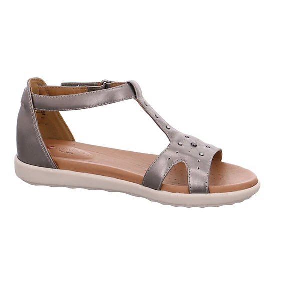 Clarks Sandalen/Sandaletten - Grau 8 Clarks Sandalen/Sandaletten - Grau – Bild 6