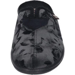 Hausschuhe - Grau 9 Hausschuhe - Grau -Mode-Sandalen-Shop 12327683 03