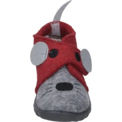 Hausschuhe - Rot 9 Hausschuhe - Rot -Mode-Sandalen-Shop 12327743 03