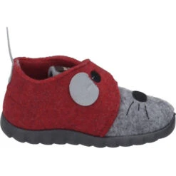 Hausschuhe - Rot 10 Hausschuhe - Rot -Mode-Sandalen-Shop 12327743 04