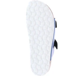 AHORNZWEIG Damen Pantoletten Blau/metallic - Blau -Mode-Sandalen-Shop 12437187 03