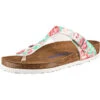 Birkenstock Gizeh Birko-flor Weit Zehentrenner - Bunt 2 Birkenstock Gizeh Birko-flor Weit Zehentrenner - Bunt -Mode-Sandalen-Shop 12652235 01