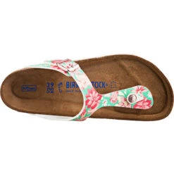 Birkenstock Gizeh Birko-flor Weit Zehentrenner - Bunt -Mode-Sandalen-Shop 12652235 06