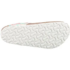 Birkenstock Gizeh Birko-flor Weit Zehentrenner - Bunt -Mode-Sandalen-Shop 12652235 07