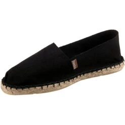 Classic Women Espadrilles - Schwarz