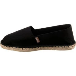 Classic Women Espadrilles - Schwarz -Mode-Sandalen-Shop 12880498 03