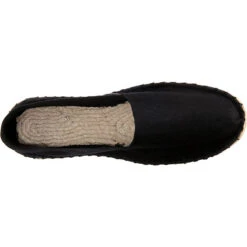 Classic Women Espadrilles - Schwarz -Mode-Sandalen-Shop 12880498 06