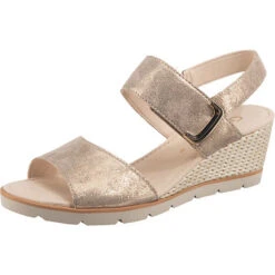 Gabor Keilsandaletten - Hellgrau