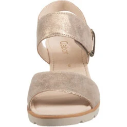 Gabor Keilsandaletten - Hellgrau -Mode-Sandalen-Shop 12922268 04