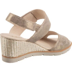 Gabor Keilsandaletten - Hellgrau -Mode-Sandalen-Shop 12922268 05