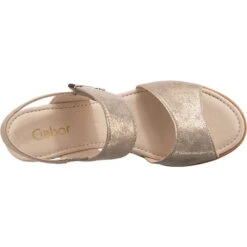 Gabor Keilsandaletten - Hellgrau -Mode-Sandalen-Shop 12922268 06