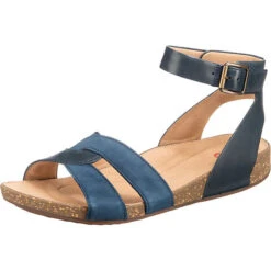 Clarks Un Perri Loop Komfort-Sandalen - Dunkelblau