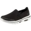 Skechers GO WALK 5 APPRIZE Sportliche Slipper - Schwarz -Mode-Sandalen-Shop 13329798 01