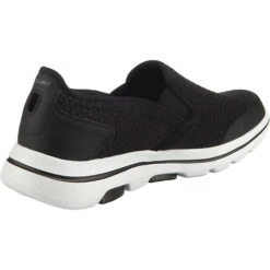 Skechers GO WALK 5 APPRIZE Sportliche Slipper - Schwarz -Mode-Sandalen-Shop 13329798 05