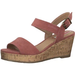 S.Oliver Keilsandaletten - Rosa