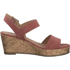 S.Oliver Keilsandaletten - Rosa 9 S.Oliver Keilsandaletten - Rosa -Mode-Sandalen-Shop 13425596 04