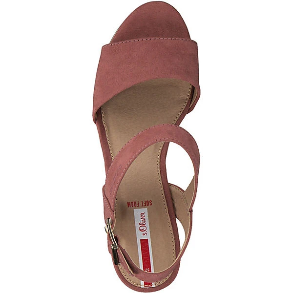 S.Oliver Keilsandaletten - Rosa 6 S.Oliver Keilsandaletten - Rosa – Bild 4