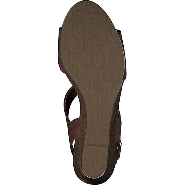 S.Oliver Keilsandaletten - Rosa 7 S.Oliver Keilsandaletten - Rosa – Bild 5