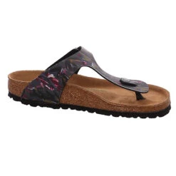Birkenstock Clogs & Pantoletten Pantoletten - Grau 14 Birkenstock Clogs & Pantoletten Pantoletten - Grau -Mode-Sandalen-Shop 13726494 06