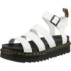 Dr. Martens Blaire Riemchensandalen - Weiß -Mode-Sandalen-Shop 13761505 01