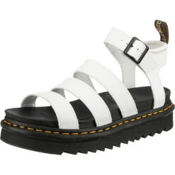 Dr. Martens Blaire Riemchensandalen - Weiß