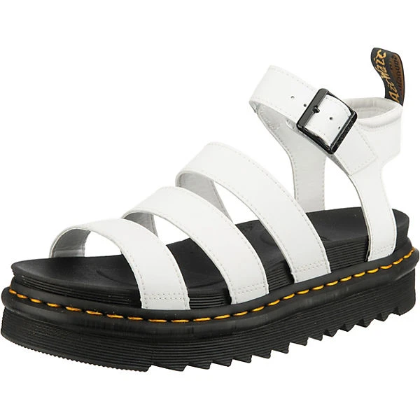 Dr. Martens Blaire Riemchensandalen - Weiß 3 Dr. Martens Blaire Riemchensandalen - Weiß