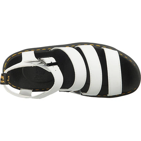 Dr. Martens Blaire Riemchensandalen - Weiß 8 Dr. Martens Blaire Riemchensandalen - Weiß – Bild 6