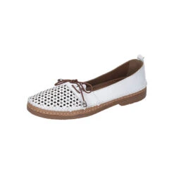 Slipper Sportliche Slipper - Weiß