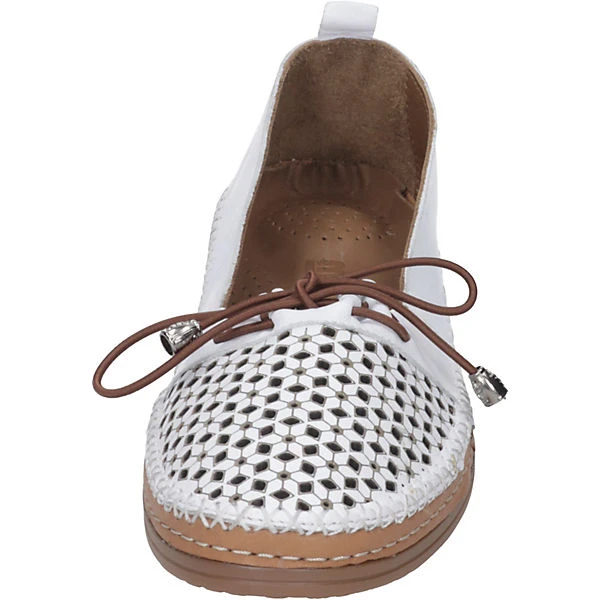 Slipper Sportliche Slipper - Weiß 5 Slipper Sportliche Slipper - Weiß – Bild 3