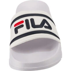 Fila Morro Bay Badelatschen - Weiß -Mode-Sandalen-Shop 13845586 04