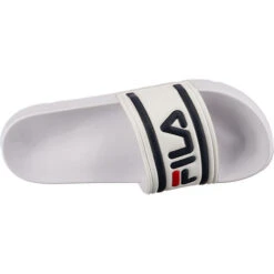 Fila Morro Bay Badelatschen - Weiß -Mode-Sandalen-Shop 13845586 06