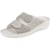 Beck Lisbeth Komfort-Pantoletten - Grau 2 Beck Lisbeth Komfort-Pantoletten - Grau -Mode-Sandalen-Shop 13845804 01