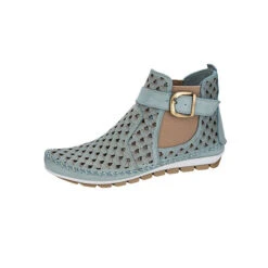 Gemini Sommerstiefelette Mit Lasercut Und Sommerlichen Durchbrüchen Schuhweite: G