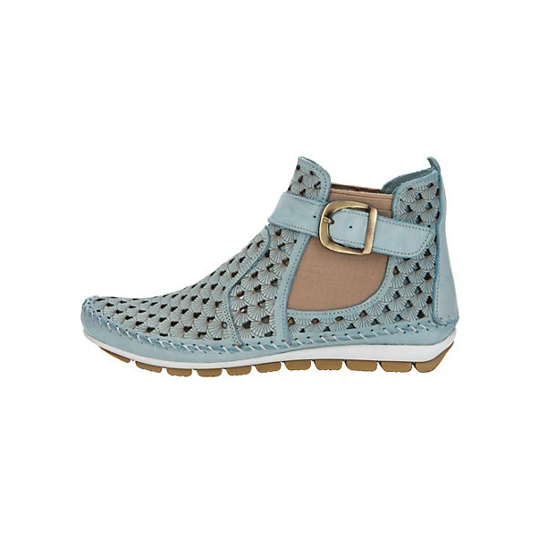 Gemini Sommerstiefelette Mit Lasercut Und Sommerlichen Durchbrüchen Schuhweite: G 4 Gemini Sommerstiefelette Mit Lasercut Und Sommerlichen Durchbrüchen Schuhweite: G – Bild 2