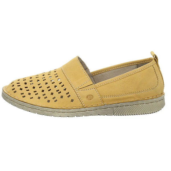 Josef Seibel Damen Slipper Sofie 27 | Gelb Sofie 27, Gelb Komfort-Slipper - Gelb 4 Josef Seibel Damen Slipper Sofie 27 | Gelb Sofie 27, Gelb Komfort-Slipper - Gelb – Bild 2