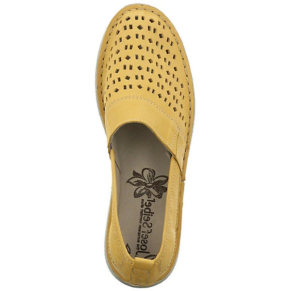 Josef Seibel Damen Slipper Sofie 27 | Gelb Sofie 27, Gelb Komfort-Slipper - Gelb 8 Josef Seibel Damen Slipper Sofie 27 | Gelb Sofie 27, Gelb Komfort-Slipper - Gelb – Bild 6