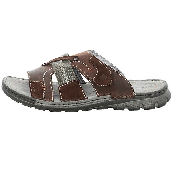 Josef Seibel Herren-Sandale John 3, Braun Klassische Sandalen - Braun-kombi 4 Josef Seibel Herren-Sandale John 3, Braun Klassische Sandalen - Braun-kombi – Bild 2