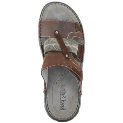 Josef Seibel Herren-Sandale John 3, Braun Klassische Sandalen - Braun-kombi 14 Josef Seibel Herren-Sandale John 3, Braun Klassische Sandalen - Braun-kombi -Mode-Sandalen-Shop 14153107 06