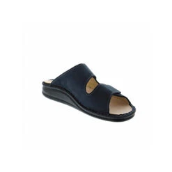 Finn Comfort Pantoletten - Blau -Mode-Sandalen-Shop 14247601 04