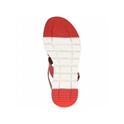 Caprice Sandalen/Sandaletten - Rot -Mode-Sandalen-Shop 14247967 03