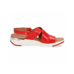 Caprice Sandalen/Sandaletten - Rot -Mode-Sandalen-Shop 14247967 04