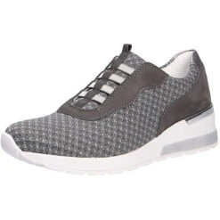 Waldläufer Damen Comfort Slipper Waldläufer Comfort Slipper Waldläufer Comfort Slipper Komfort-Slipper - Grau