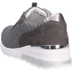 Waldläufer Damen Comfort Slipper Waldläufer Comfort Slipper Waldläufer Comfort Slipper Komfort-Slipper - Grau -Mode-Sandalen-Shop 14258927 03