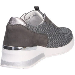 Waldläufer Damen Comfort Slipper Waldläufer Comfort Slipper Waldläufer Comfort Slipper Komfort-Slipper - Grau -Mode-Sandalen-Shop 14258927 04