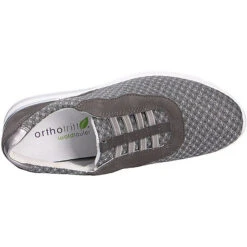 Waldläufer Damen Comfort Slipper Waldläufer Comfort Slipper Waldläufer Comfort Slipper Komfort-Slipper - Grau -Mode-Sandalen-Shop 14258927 08