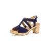 Gabor Comfort Riemchensandalen Rauleder Blau Riemchensandaletten - Blau -Mode-Sandalen-Shop 14309425 01