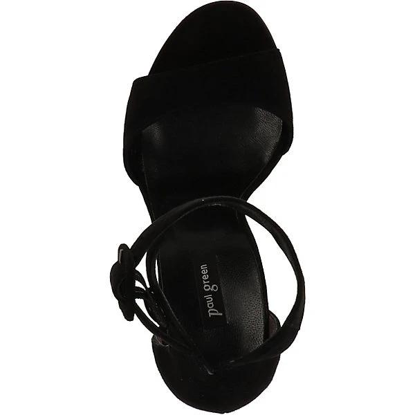 Paul Green Sandalen Klassische Sandaletten - Schwarz 8 Paul Green Sandalen Klassische Sandaletten - Schwarz – Bild 6